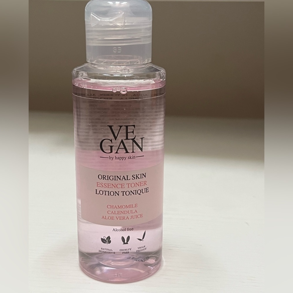 Original Skin Essence Toner Vegan by happy skin